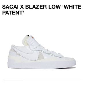 Nike x sacai Blazer Low